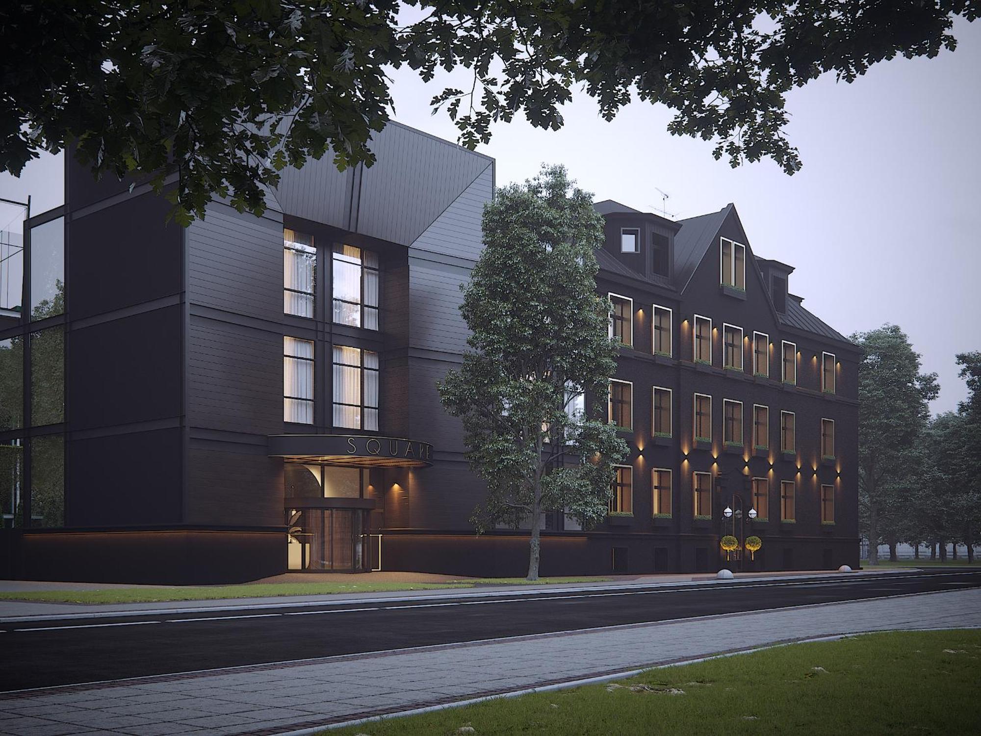 A22 Hotel Рига Экстерьер фото